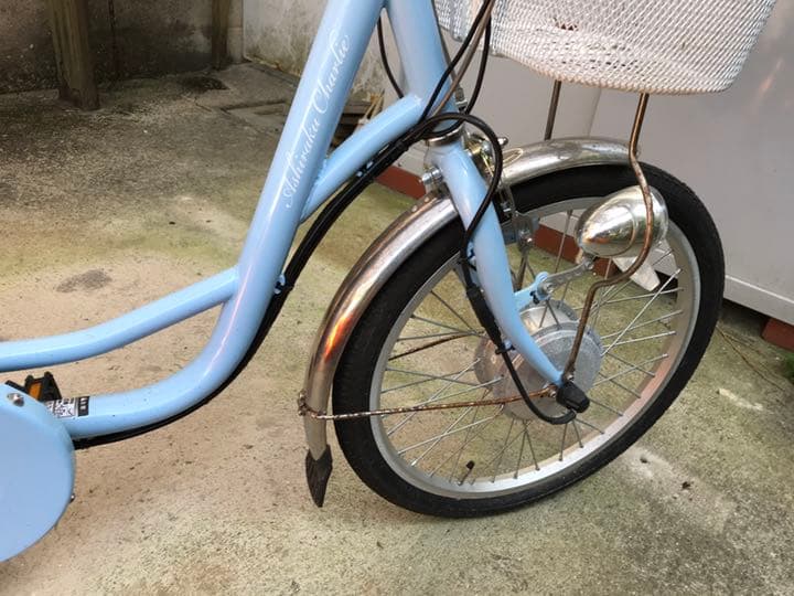 電動三輪自転車