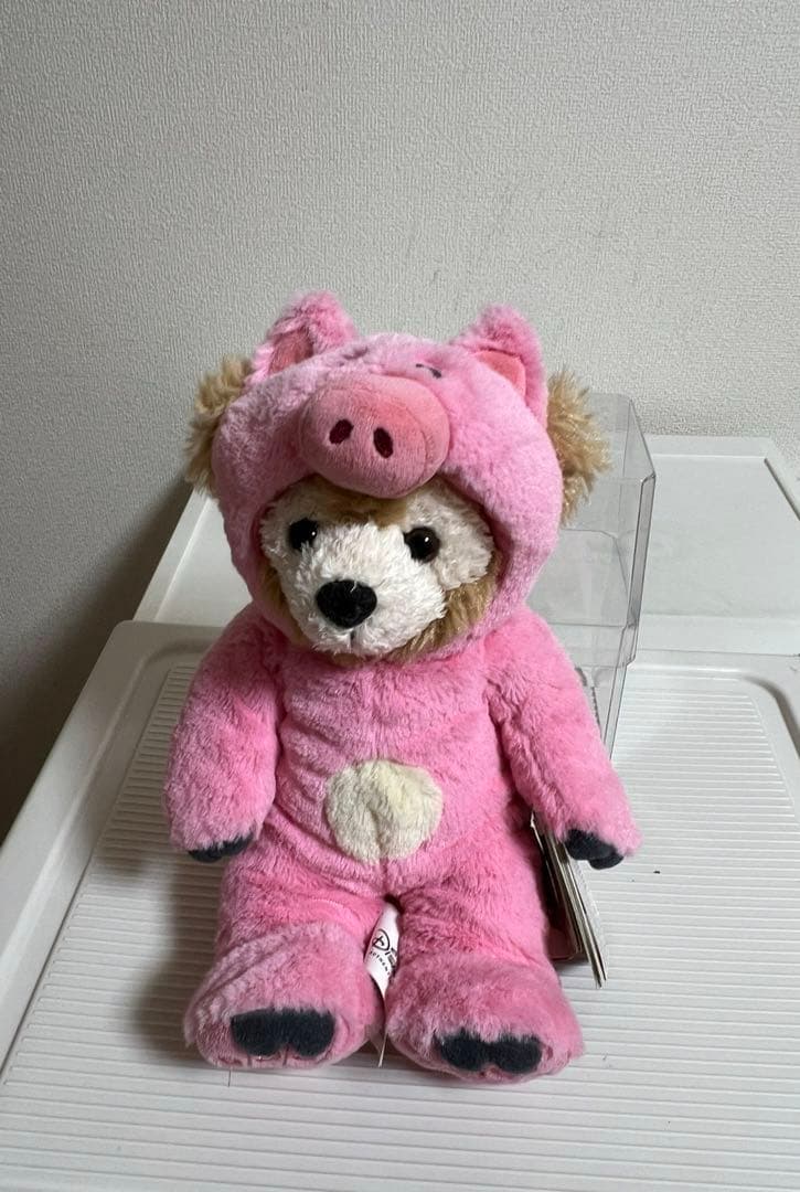 ダッフィーぬいぐるみ干支ダッフィー上海ディズニー限定(タグ付き)