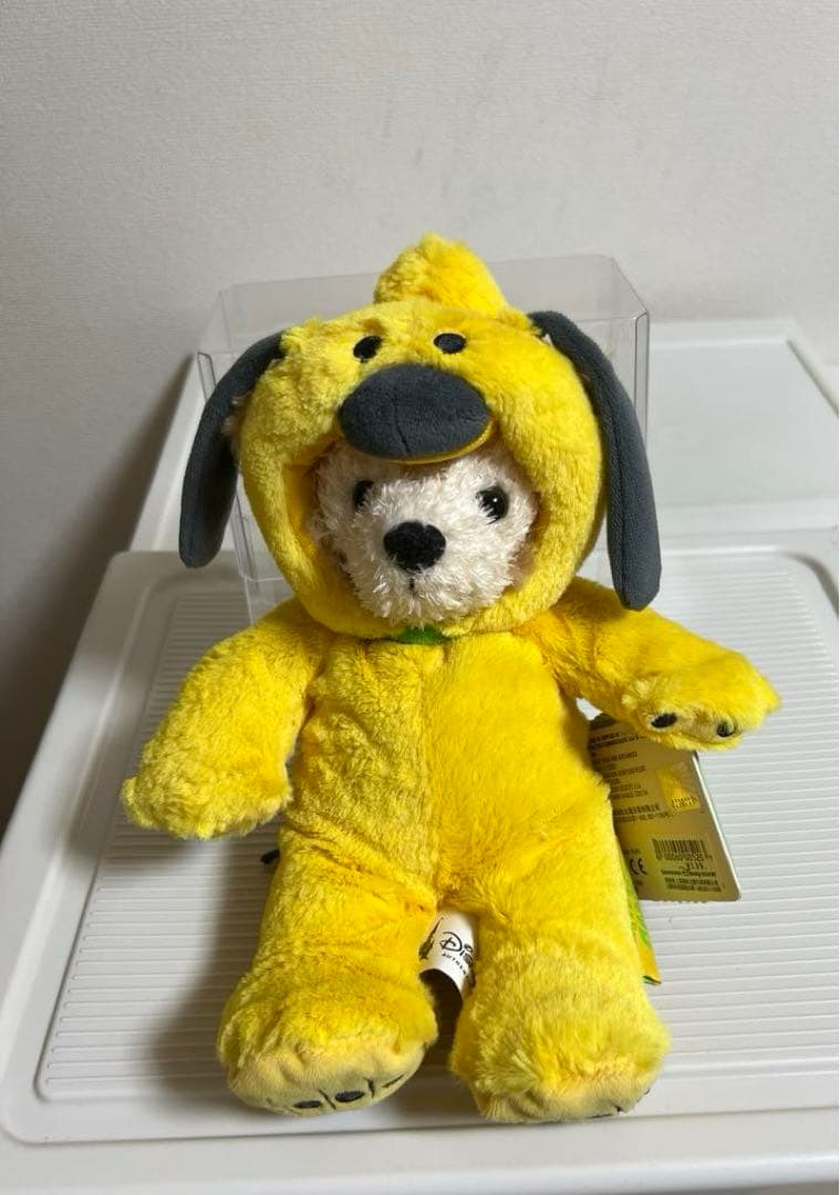 ダッフィーぬいぐるみ干支ダッフィー上海ディズニー限定(タグ付き)