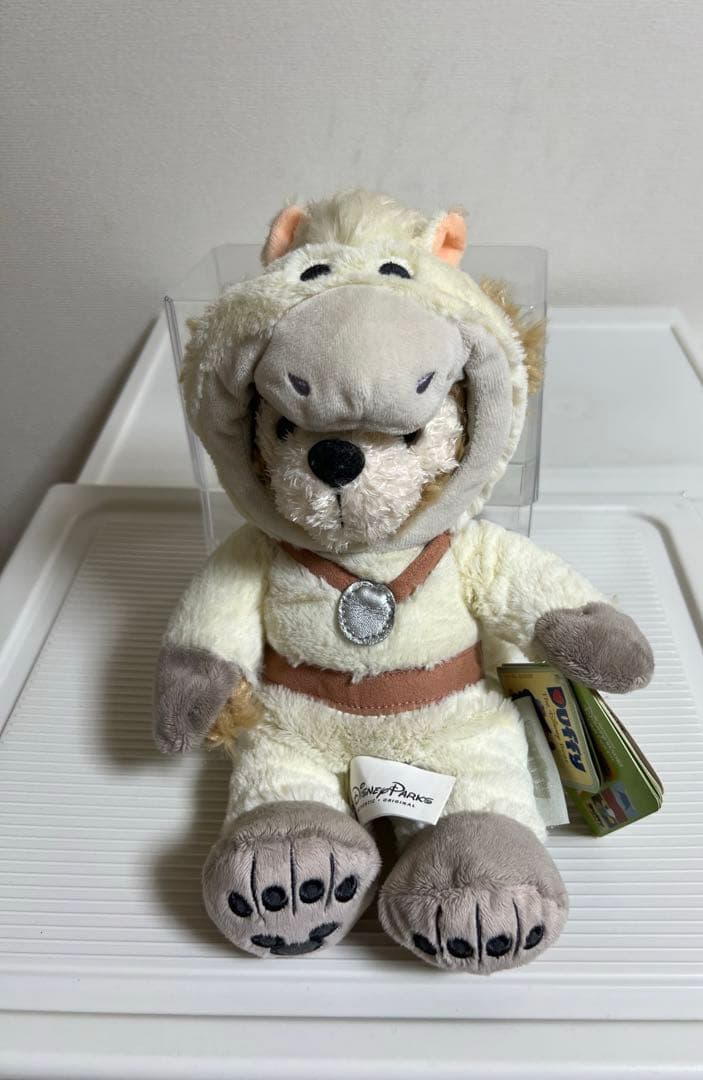 ダッフィーぬいぐるみ干支ダッフィー上海ディズニー限定(タグ付き)