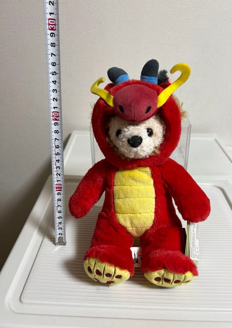 ダッフィーぬいぐるみ干支ダッフィー上海ディズニー限定(タグ付き)