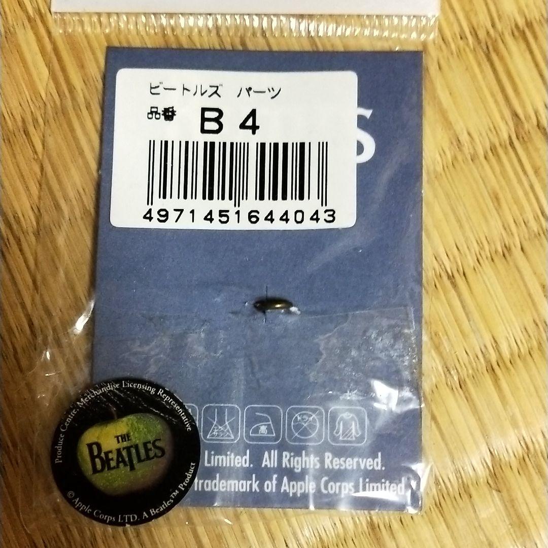 ビートルズピンバッチ　④