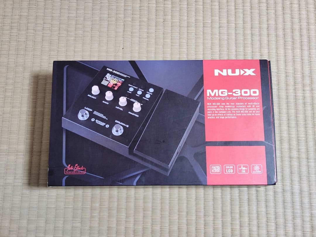 NUX MG-300 マルチエフェクター