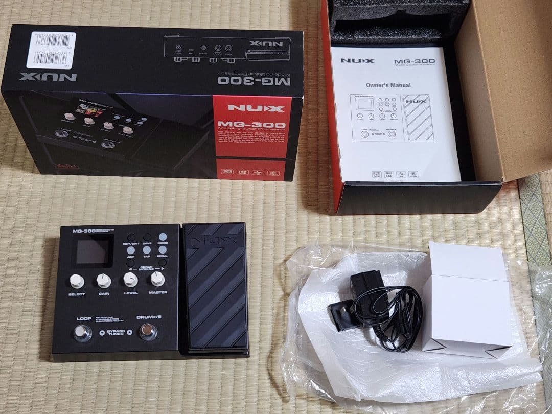 NUX MG-300 マルチエフェクター