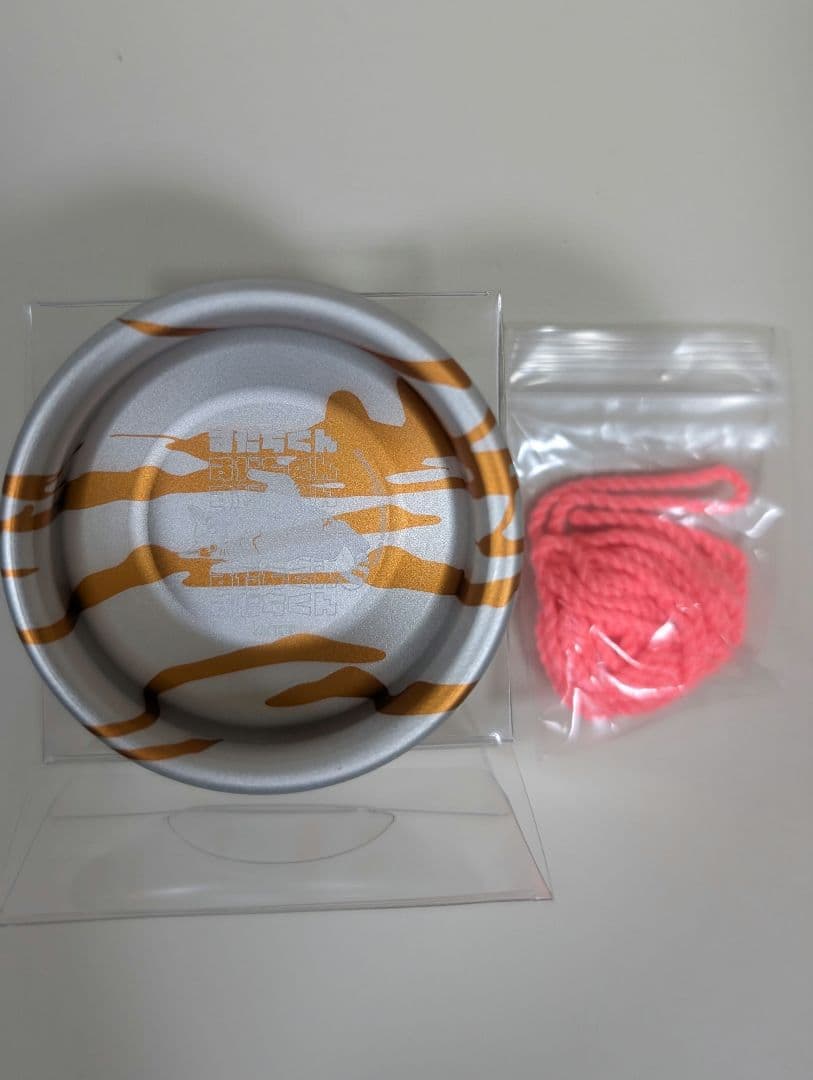 C3 yoyodesign /バステト2/ヨーヨー シルバーオレンジ　すだちくん