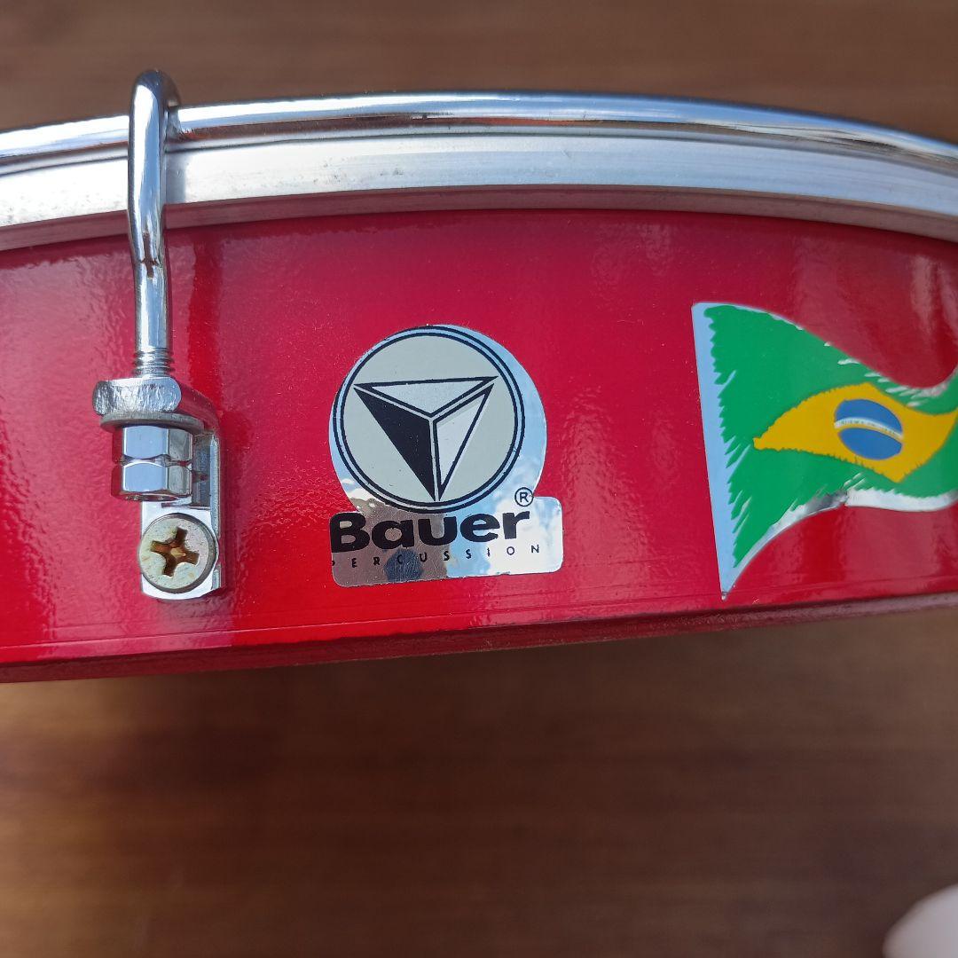 だ*く様 4202)Bauer PERCUSSIONパンデイロ　パーカッション