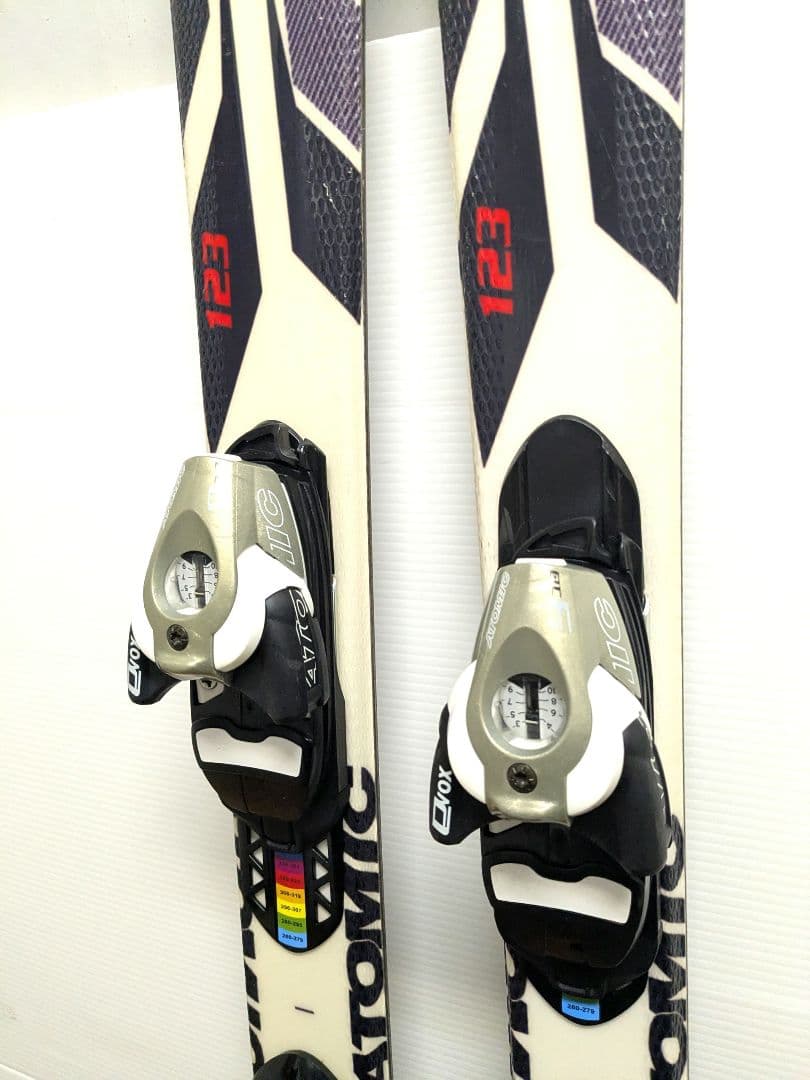 ATOMIC ETL 123cm ミッドスキー ビンディング付