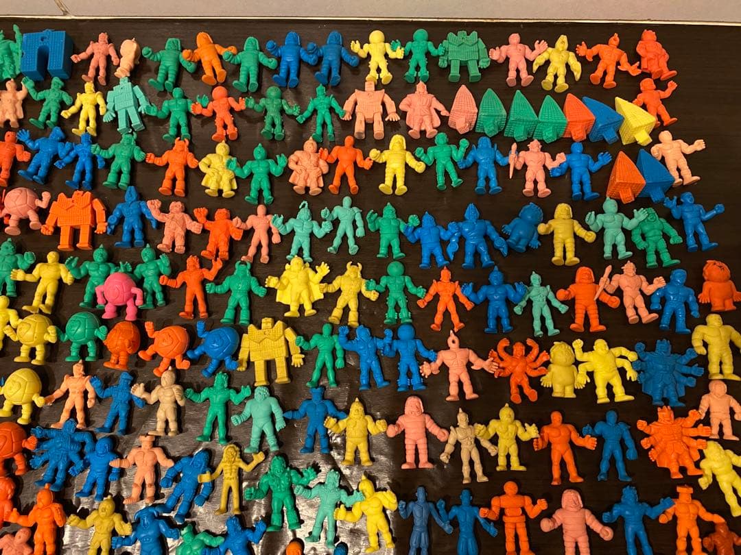 【当時物】キン肉マン消しゴム（キン消し）約470体