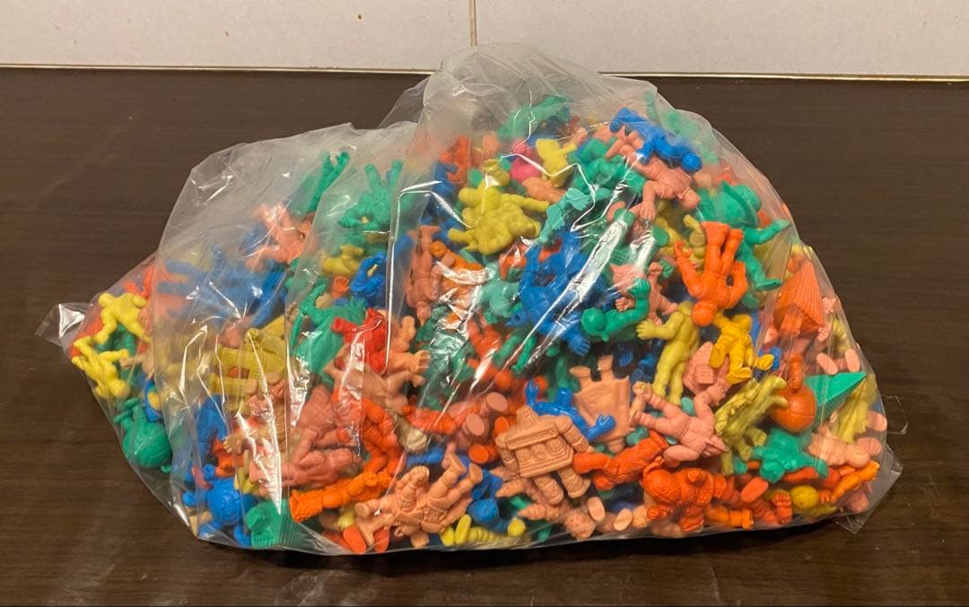 【当時物】キン肉マン消しゴム（キン消し）約470体