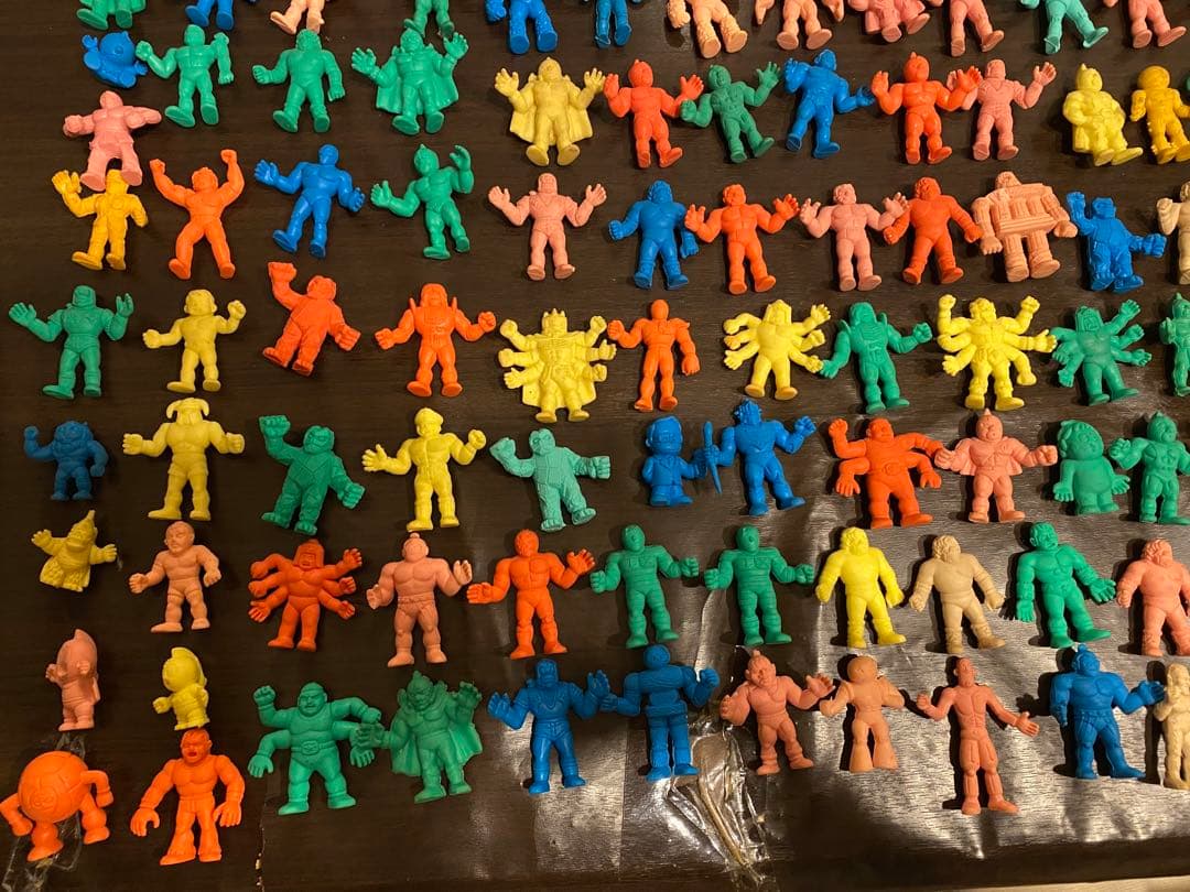 【当時物】キン肉マン消しゴム（キン消し）約470体