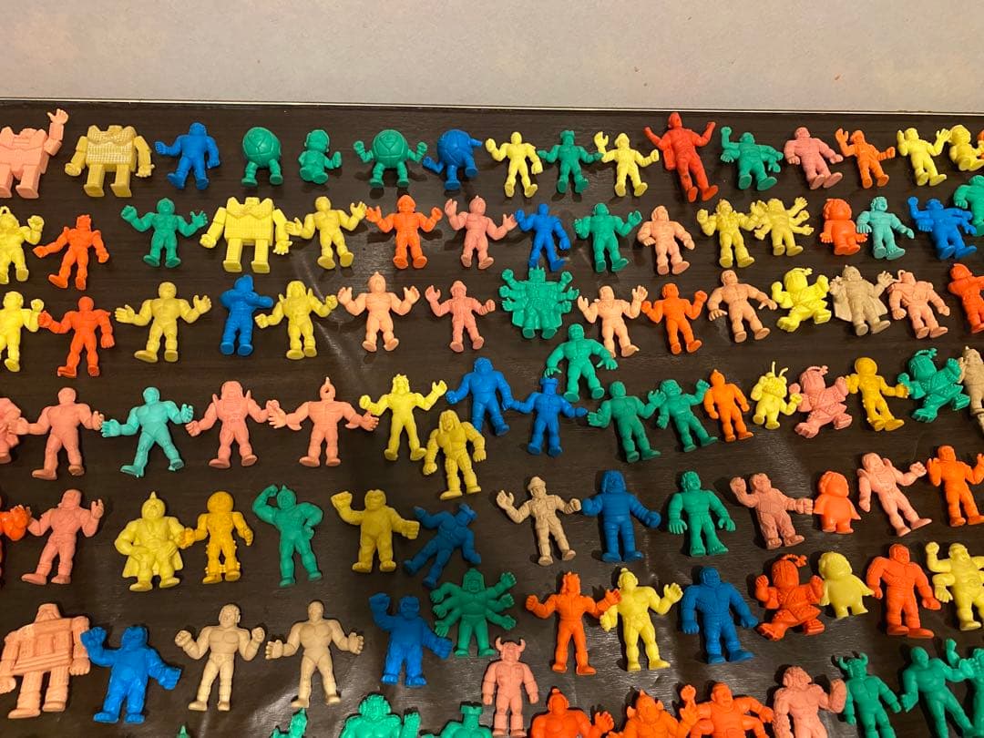 【当時物】キン肉マン消しゴム（キン消し）約470体