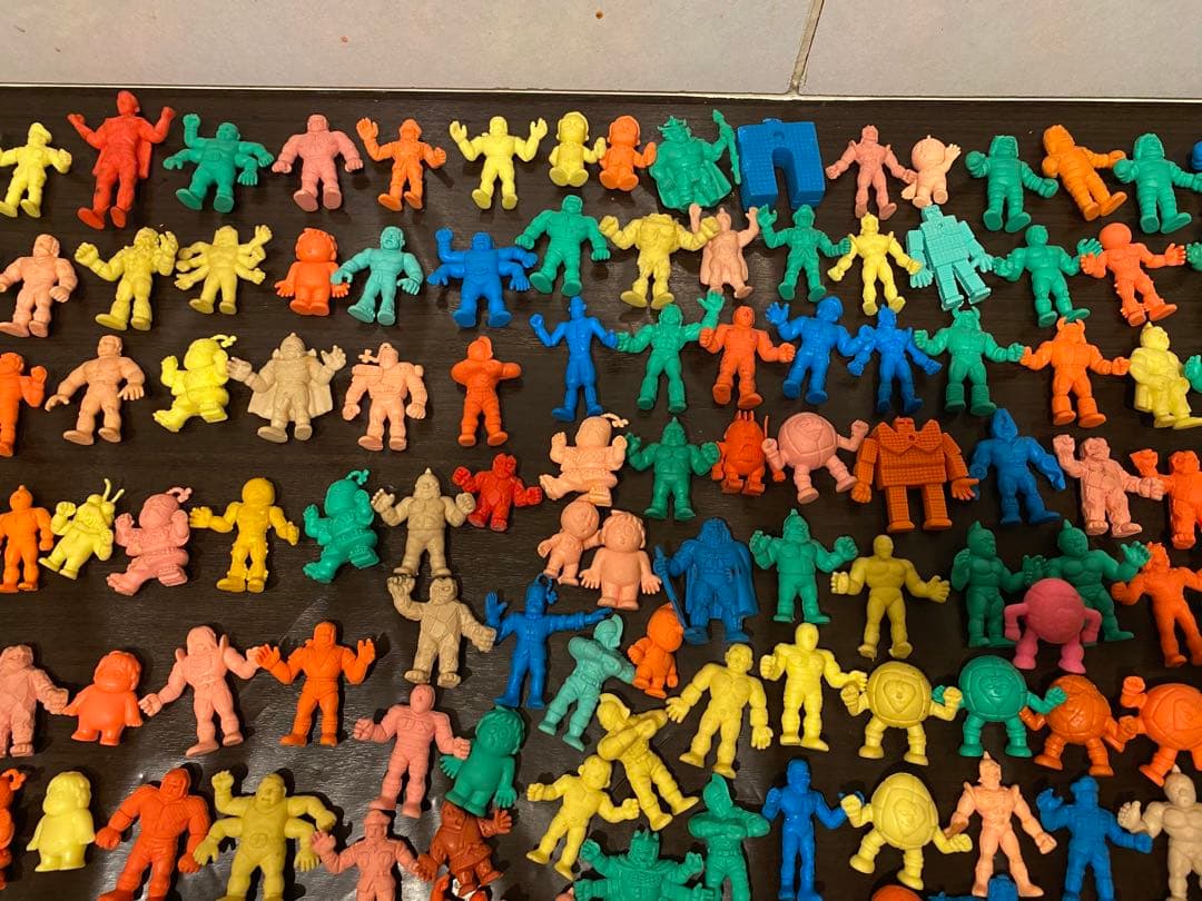 【当時物】キン肉マン消しゴム（キン消し）約470体