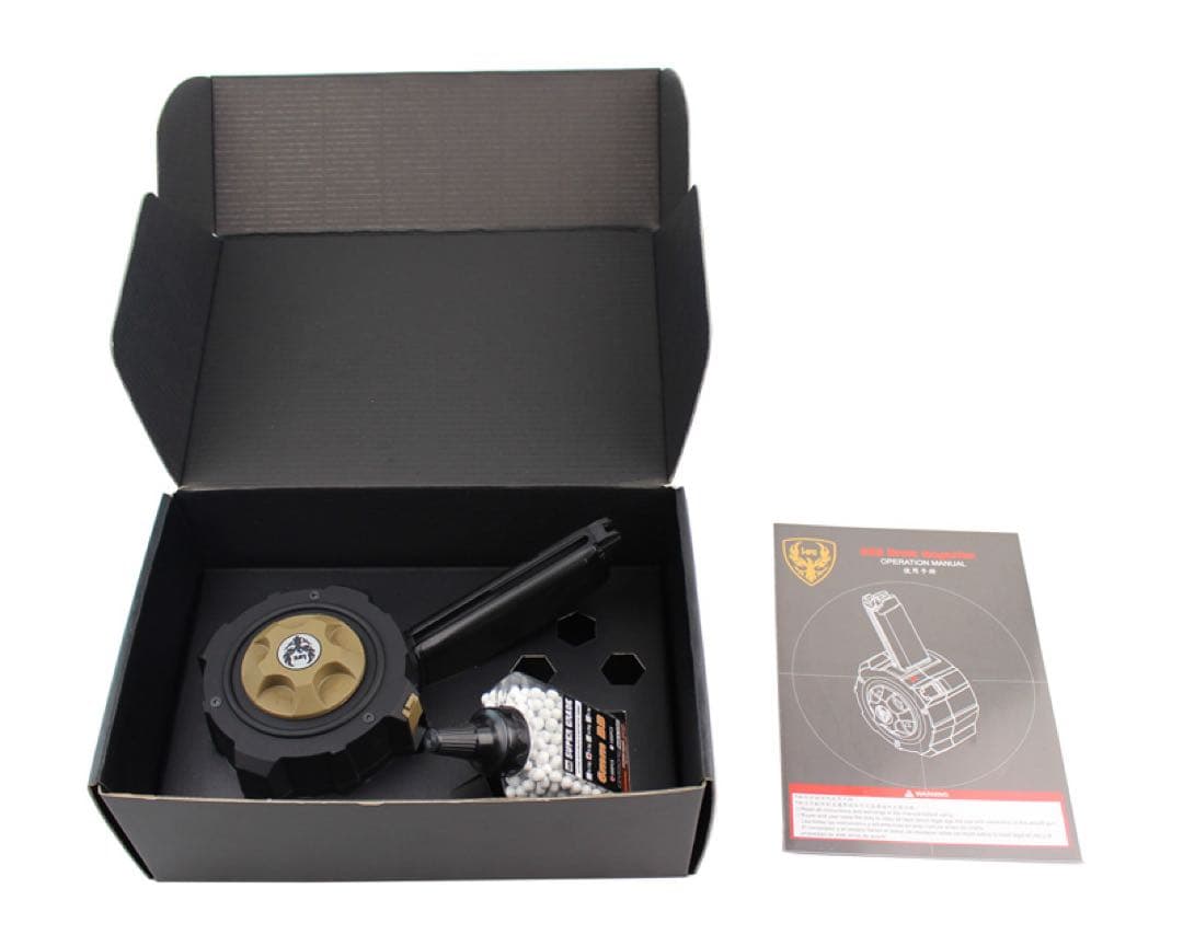 HFC正規品145連ガスドラムマガジンHD-001