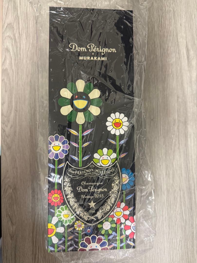 ドン ペリニヨン ヴィンテージ2015 村上隆 限定Dom Pérignon