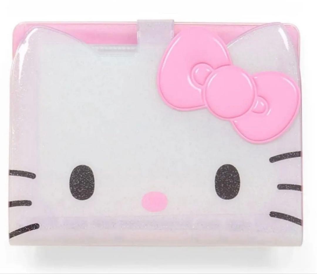 ハローキティ バインダー クリア ピンク
