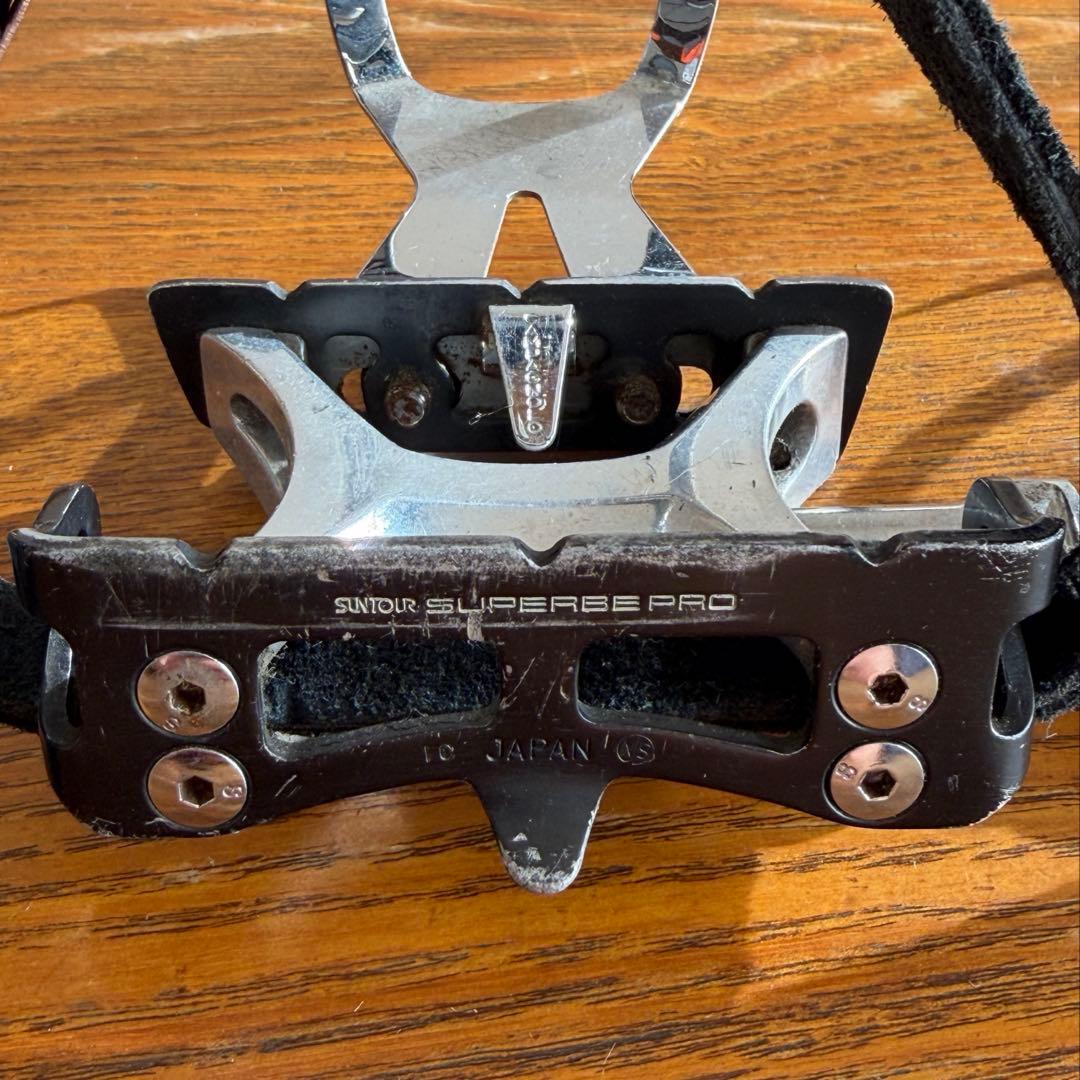 カンパニョーロNJS・suntour ・FUJITOSHIペダルセット