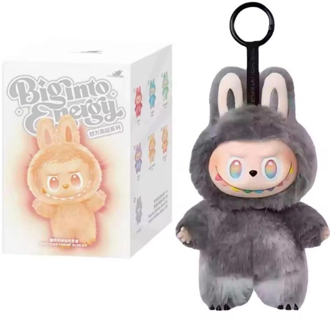 ぬいぐるみ 本体 LABUBU Big into Energy シークレット