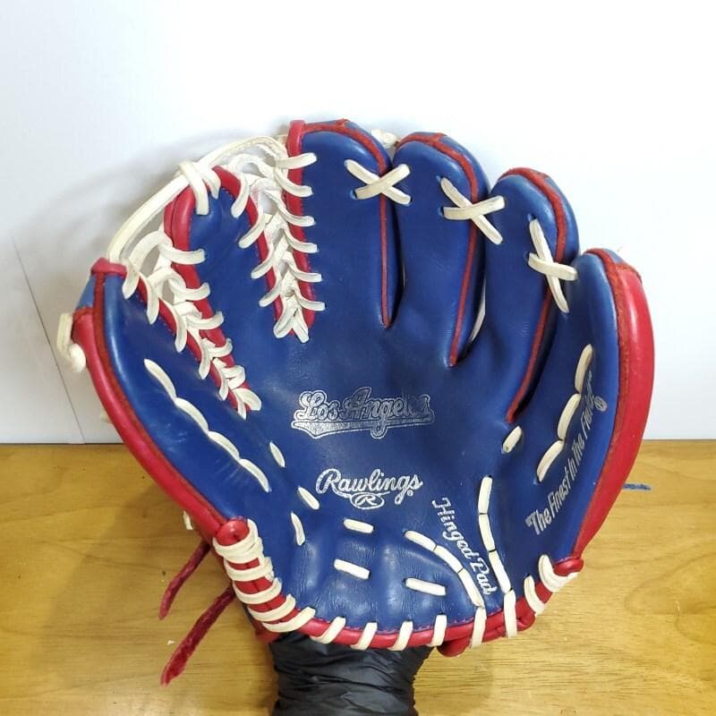 ローリングス LAドジャースカラー オジースミス型 限定品 内野用 軟式グローブ