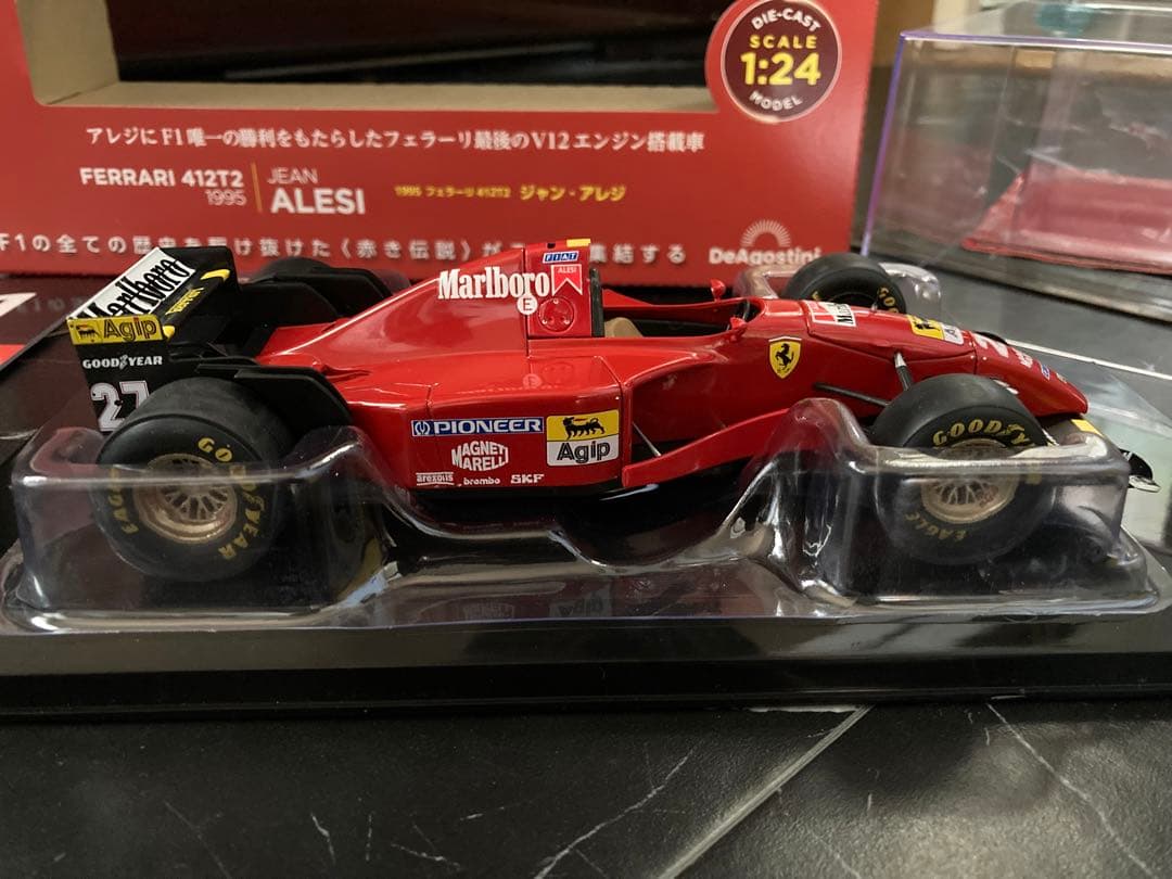 試験版フェラーリF1 ビッグスケールコレクション 1/24 フェラーリ412T2