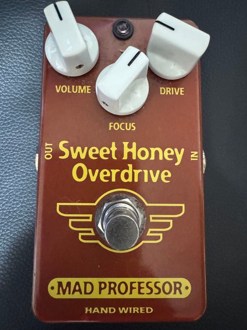 ギター sweet honey OVERDRIVE HAND WIRED