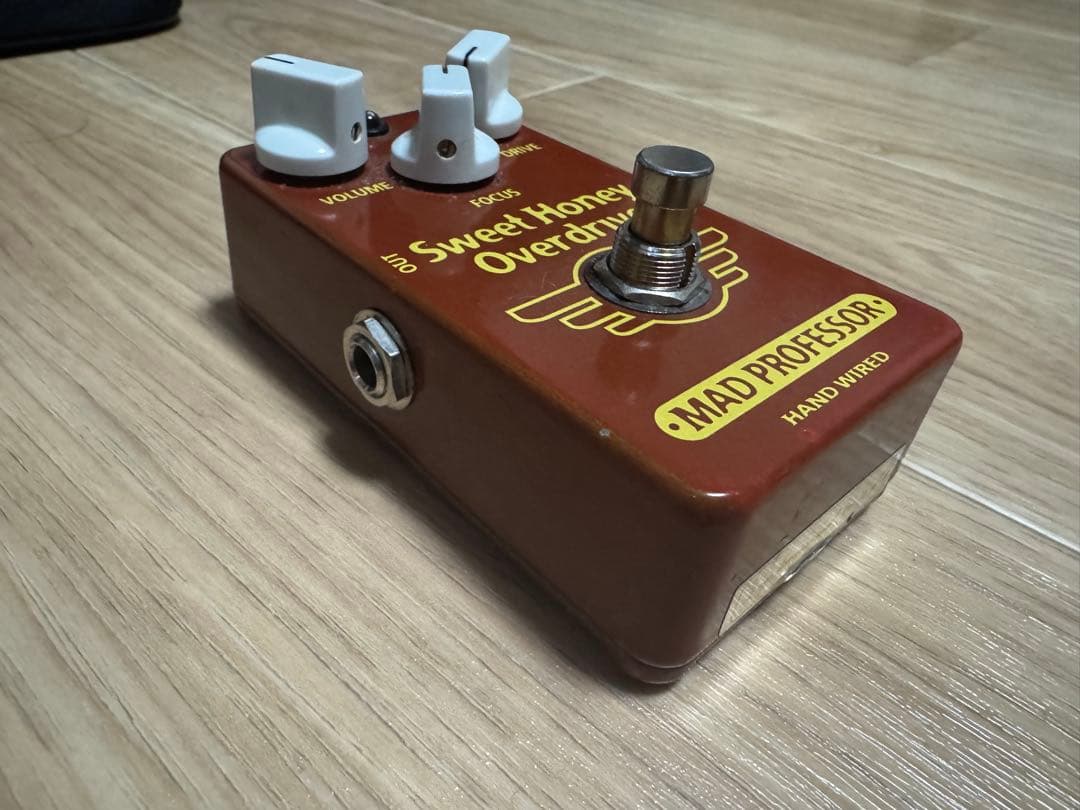ギター sweet honey OVERDRIVE HAND WIRED