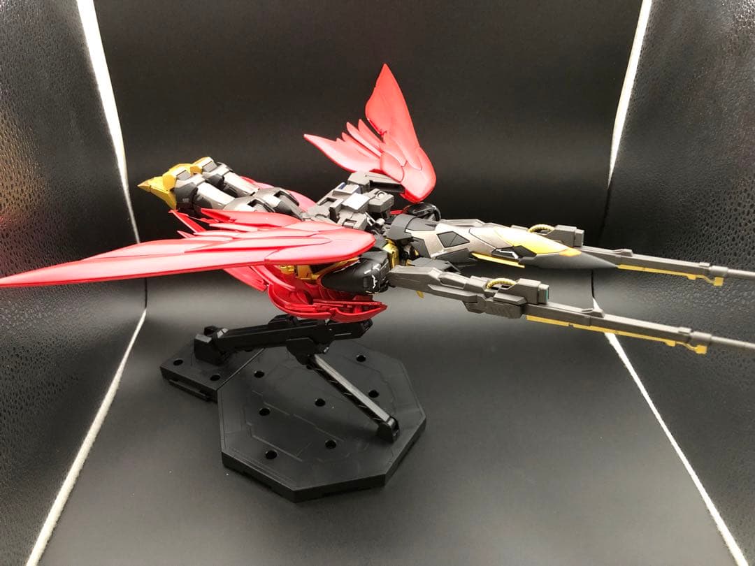 塗装済み完成品 MG ウイングガンダムゼロリベリオン Ver.ka