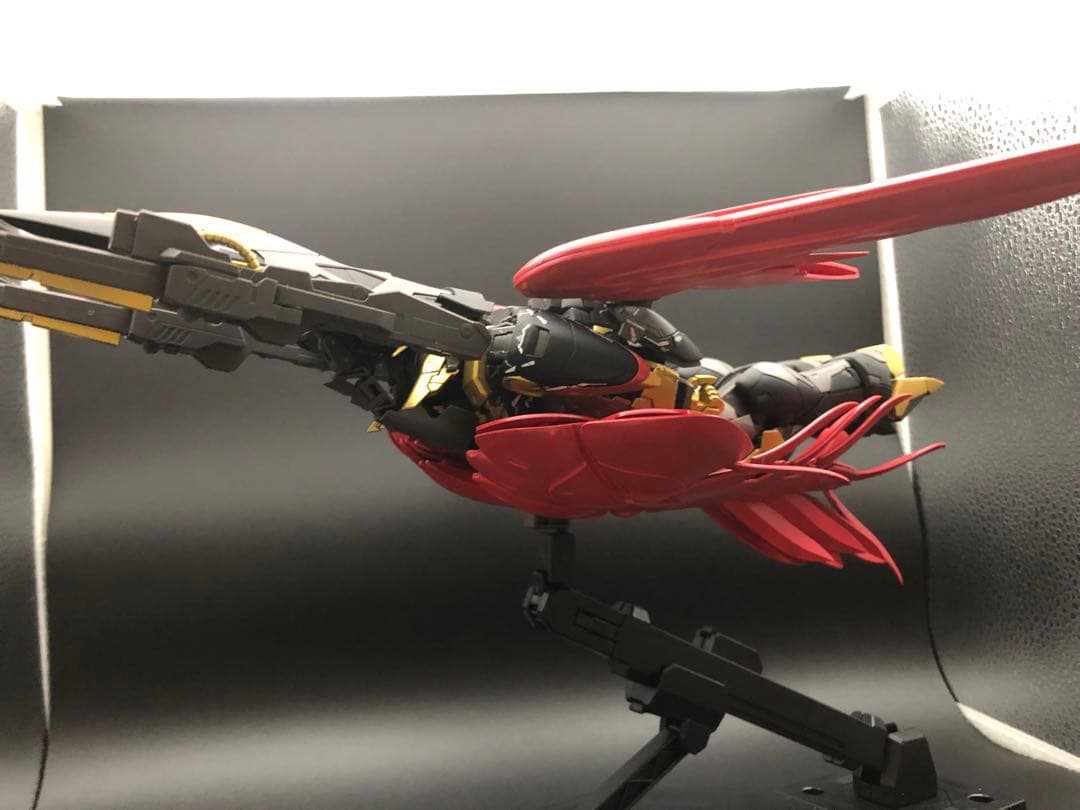 塗装済み完成品 MG ウイングガンダムゼロリベリオン Ver.ka