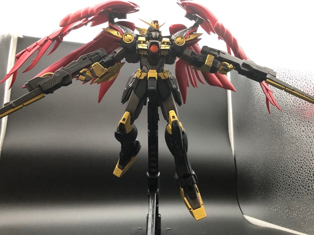 塗装済み完成品 MG ウイングガンダムゼロリベリオン Ver.ka