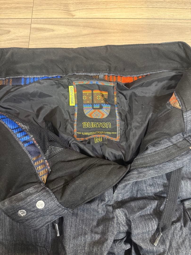 BURTON スノーボードウェア上下セット