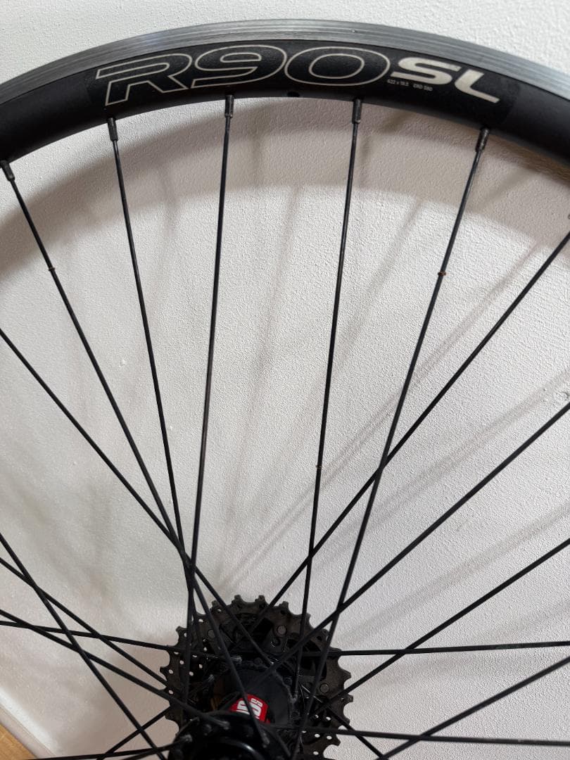 パーツ DT Swiss 240s Easton R90 SL Sapim CX-Ray