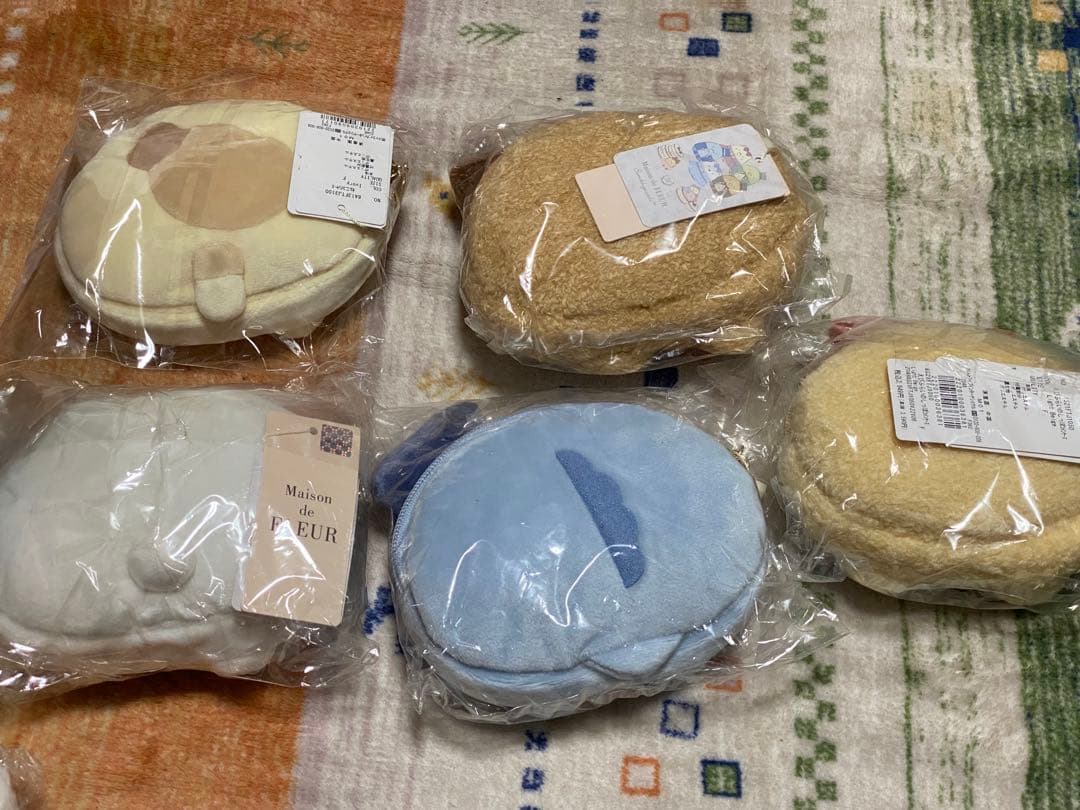 すみっコぐらし メゾンドフルール ケース セット