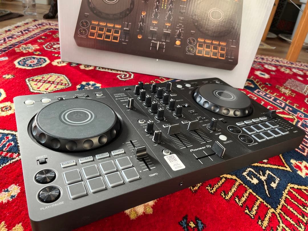 Pioneer DJ DDJ-FLX4 美品 動作確認済 rekordbox対応