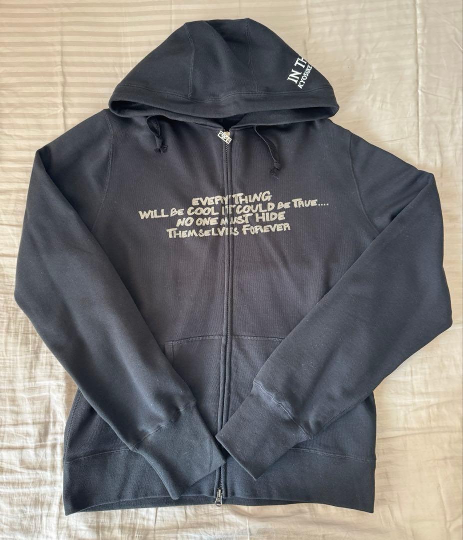 TOUR2007 IN THE MOOD パーカー氷室京介　サイズL