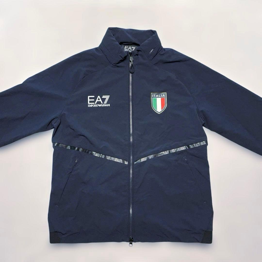 【極美品】EMPORIO ARMANI EA7 ゴルフジャケット メンズ M