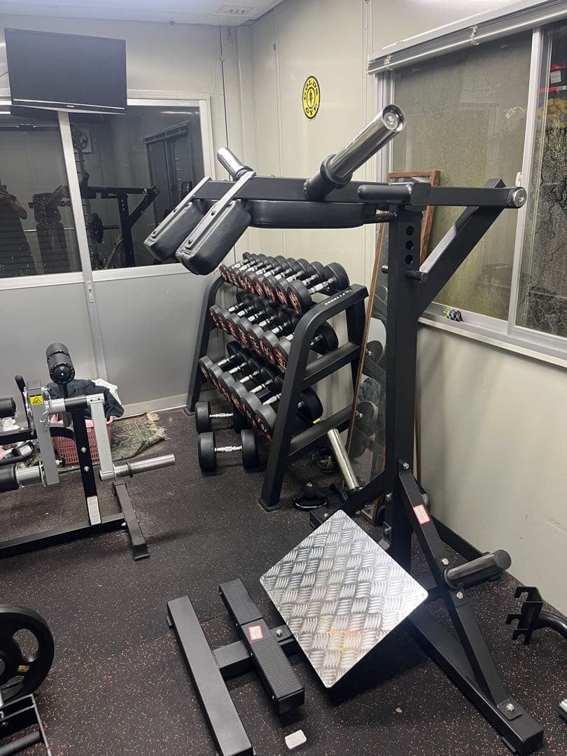 最終値下げレバレッジスクワット