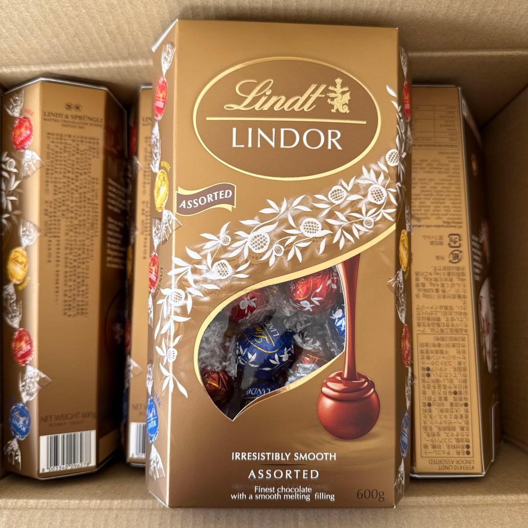 リンツ リンドール アソート チョコレート x5箱セット