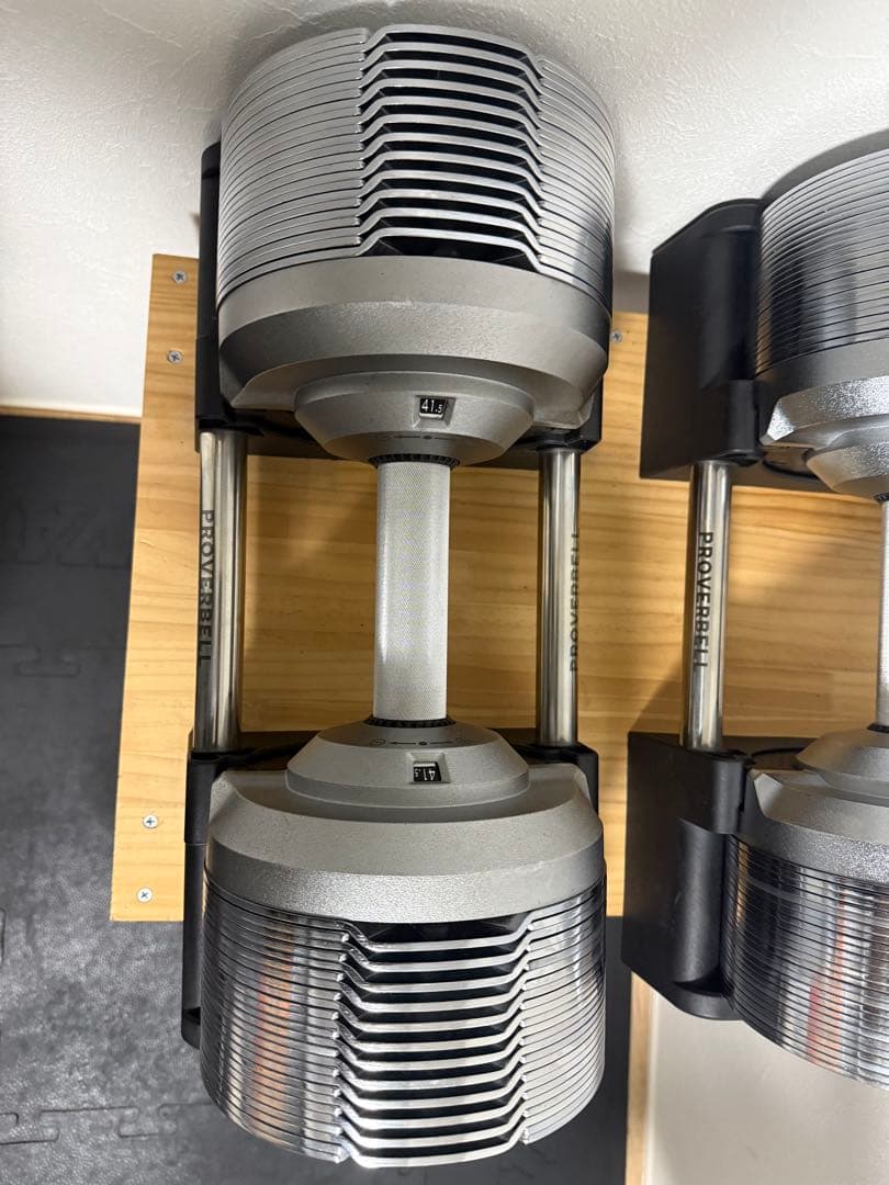 【引渡し限定】プロバーベル41.5×2 予備ハンドル付