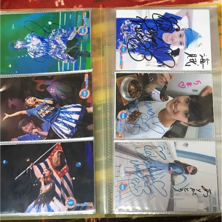 チームしゃちほこ サイン