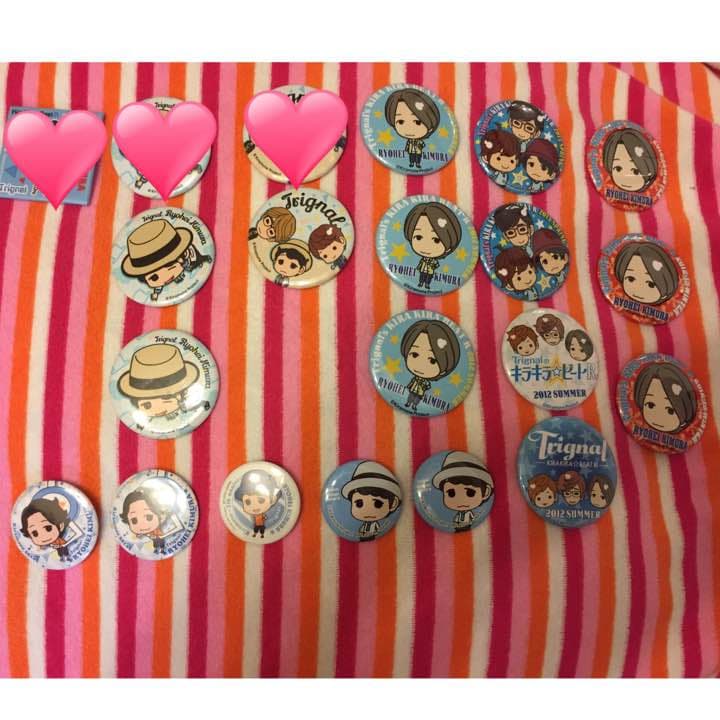 Trignal 木村良平 缶バッチ