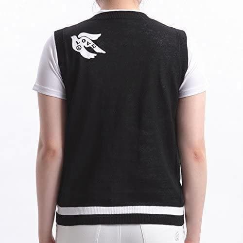 新品】エムユースポーツ 定価29000円 レディース ニットベスト サイズ M