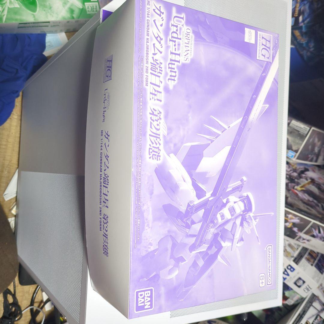 HGUC 1/144 ガンダム端白星第2形態