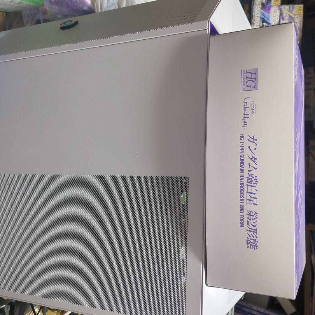 HGUC 1/144 ガンダム端白星第2形態