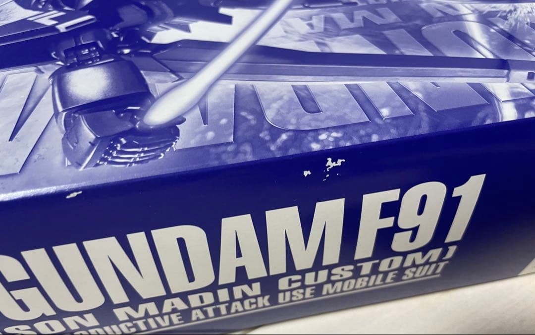 ガンダムF91 Ver2.0 ハリソン•マディン専用機　1/100