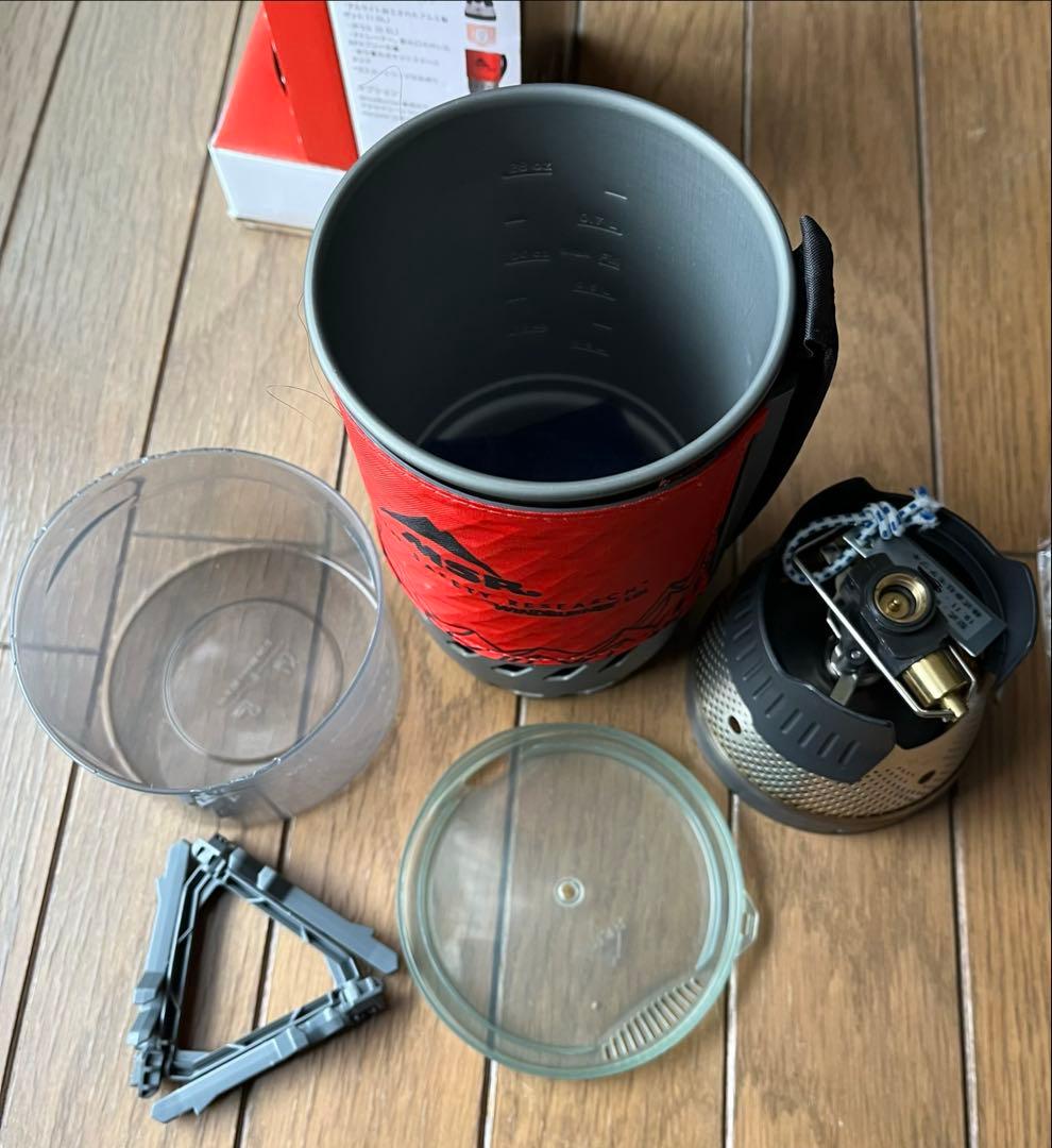 MSR ウィンドバーナー　日本正規品