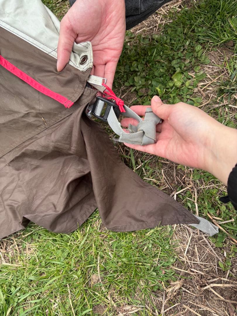 Coleman ウェザーマスターコクーンⅡ　その➀