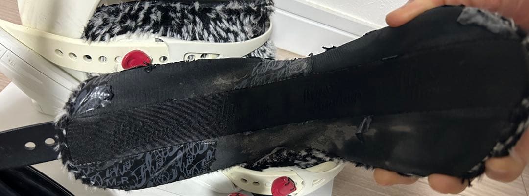 スノーボードバインディング　KJOモデルMG