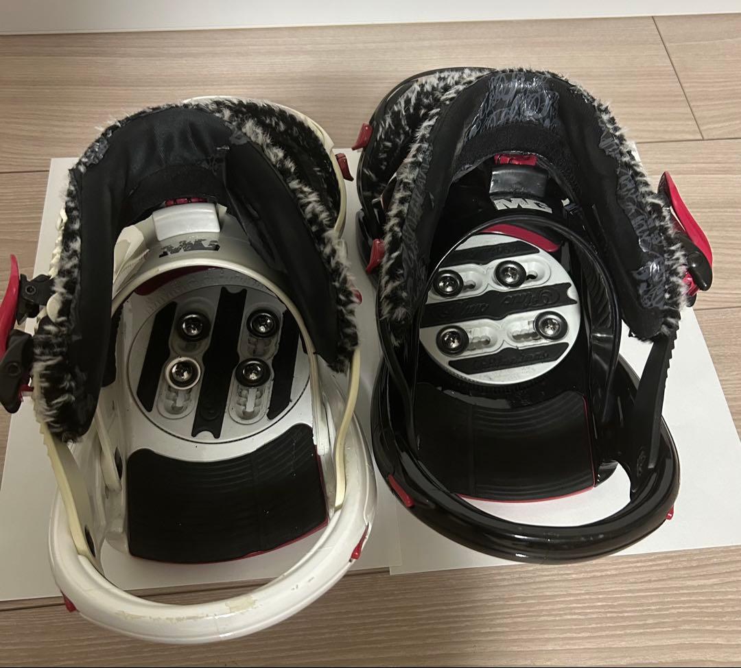 スノーボードバインディング　KJOモデルMG