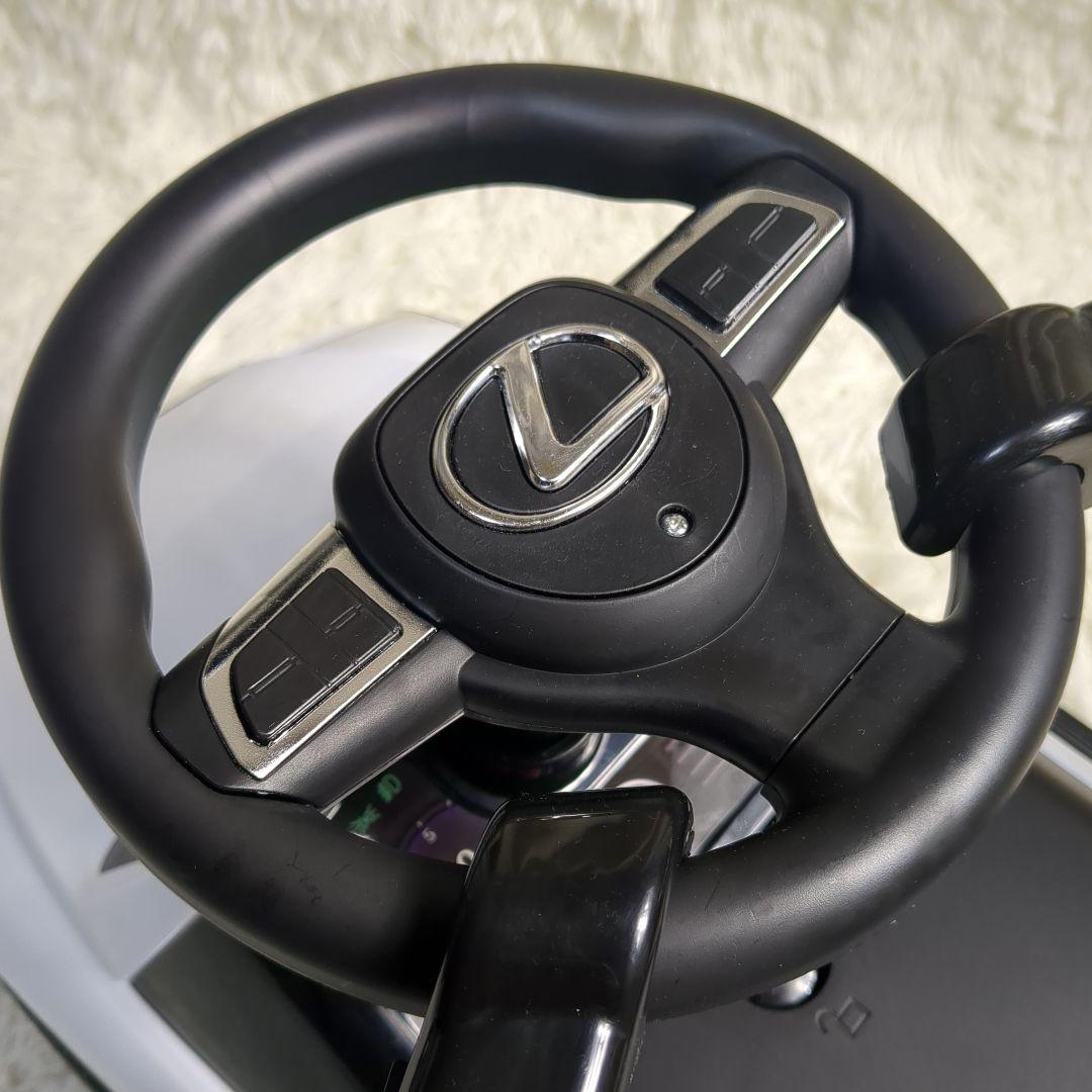 【電動自動車✨ミズタニ✨3way】レクサス 電動カー 3in1 足けり 手押し