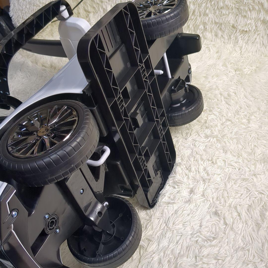 【電動自動車✨ミズタニ✨3way】レクサス 電動カー 3in1 足けり 手押し