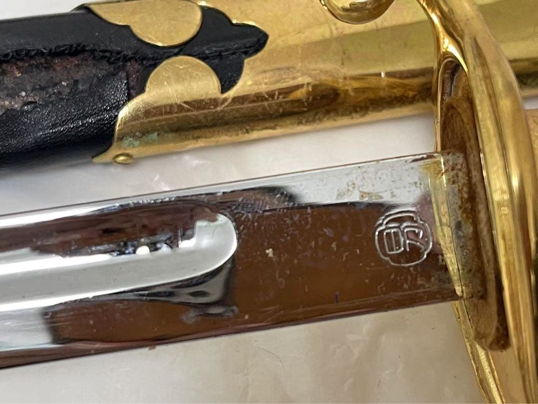 旧日本軍　模造刀　 軍刀　サーベル　 指揮刀 剣帯セット